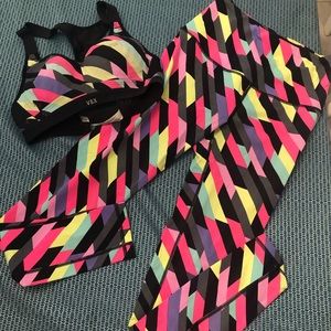 Victoria secret workout outfit
